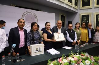 Recibe congreso el paquete fiscal 2023 para el estado de Guerrero