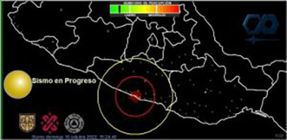 PCGRO reporta sismo con epicentro en el municipio de Acapulco