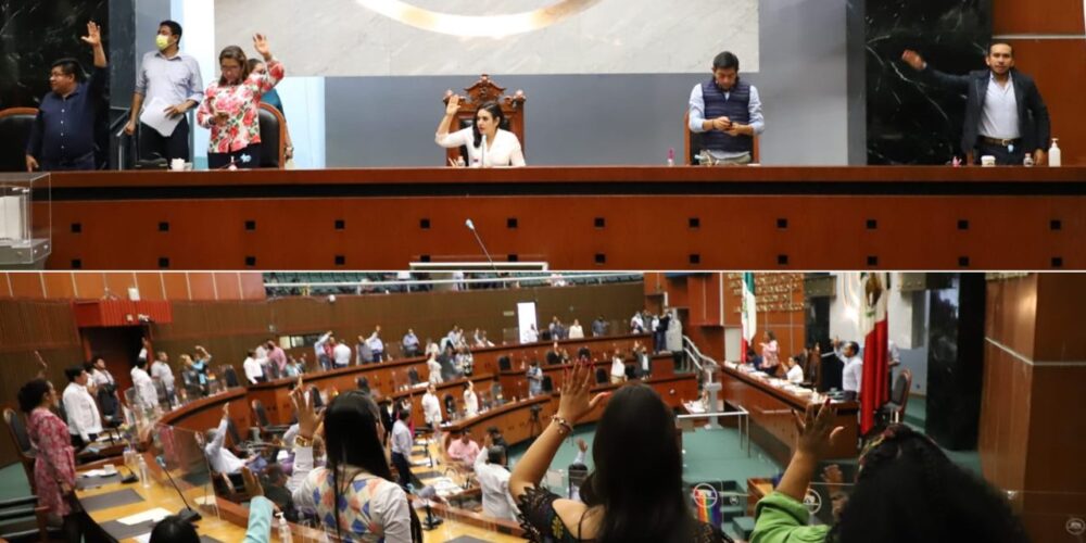 Aprueba Congreso calendario de comparecencias para la glosa del primer informe de gobierno