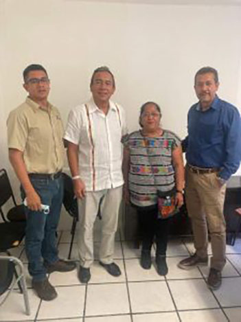 Presentan a la SAIA propuestas para el cultivo de tilapia en comunidades indígenas y afromexicanas