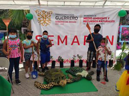 Realiza gobierno de Evelyn Salgado importantes acciones y programas en pro del medio ambiente