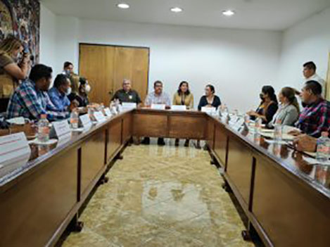 Realizó la SEMAI la primera sesión ordinaria del consejo consultivo de atención a migrantes del estado de Guerrero
