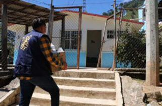 Recorre SSG localidades de la región centro de Guerrero