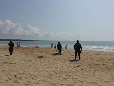 Refuerza SSP Guerrero acciones de seguridad por día de muertos