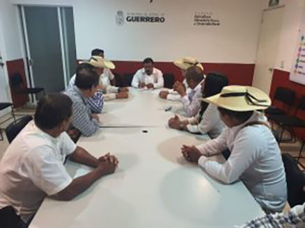 SAGADEGRO y el consejo directivo del comité estatal de fomento y protección pecuaria, establecieron una mesa de trabajo en relación a las campañas zoosanitarias