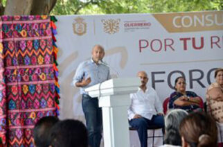 Se realiza el tercer foro de consulta ciudadana “Por tu región, tú decides” en Ometepec Guerrero