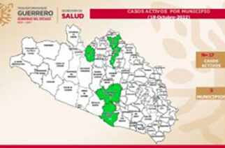 Sin reporte de hospitalizados, contagios, ni defunciones en las últimas 24 horas por covid-19 en Guerrero