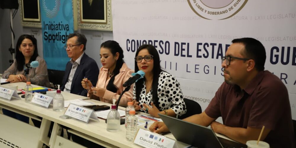 Congreso y miembros de la ONU celebran reunión de trabajo en torno a la fase II de la iniciativa spotlight