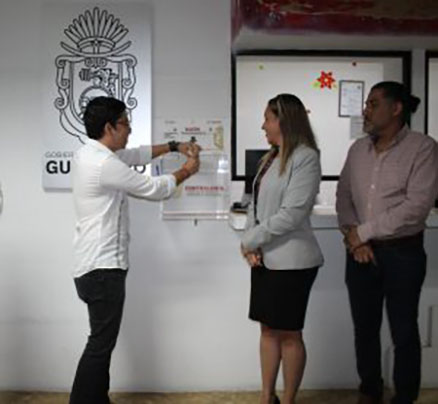 Transparencia y combate a la corrupción, como principio y forma del gobierno de Evelyn Salgado en Guerrero