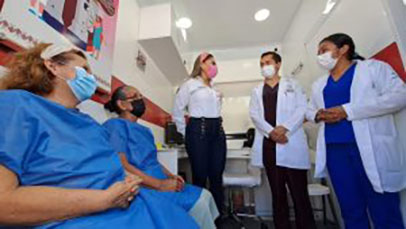 Unidades móviles especializadas han brindado 20 mil 200 acciones de salud en Guerrero
