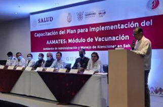 Arranca en Guerrero capacitación en programa de vacunación para el sector salud