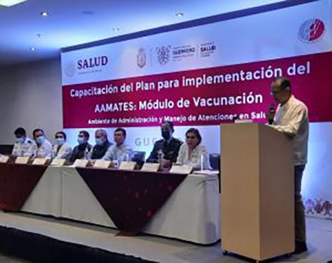 Arranca en Guerrero capacitación en programa de vacunación para el sector salud