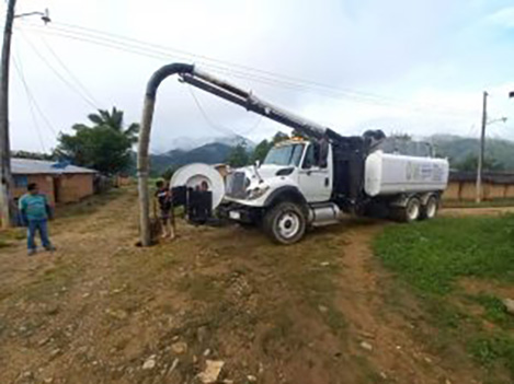 CAPASEG ha apoyado a 24 municipios con el desazolve de sus drenajes