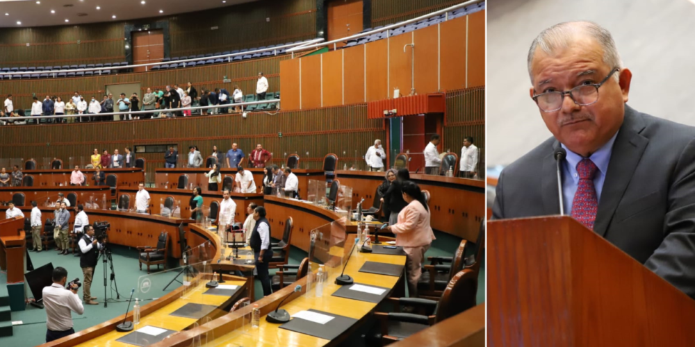 Llama el Congreso a secretario de finanzas a mantener el uso eficiente de los recursos públicos, durante su comparecencia por el primer informe de gobierno