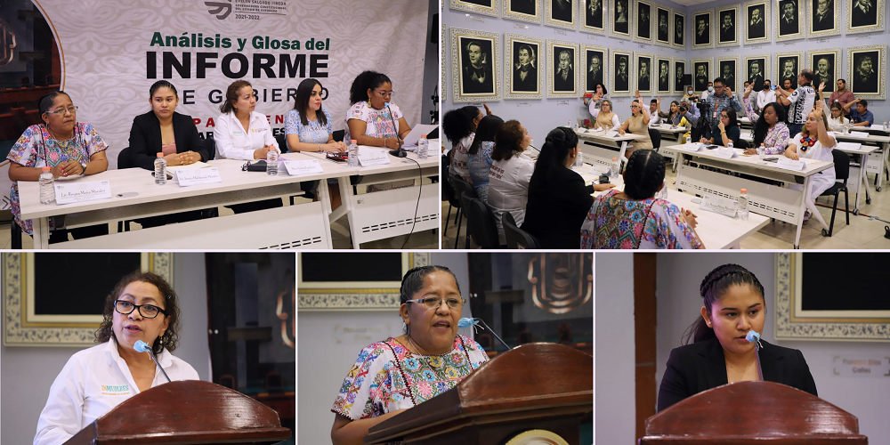 Informan en el Congreso los avances y pendientes en materia de derechos de las mujeres y las niñas; atención a indígenas y afromexicanos, y liderazgo de las juventudes