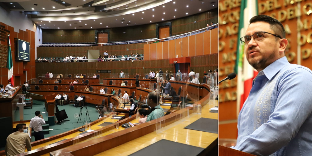 Comparece ante el Congreso el secretario general de gobierno por la glosa del I informe de Evelyn Salgado