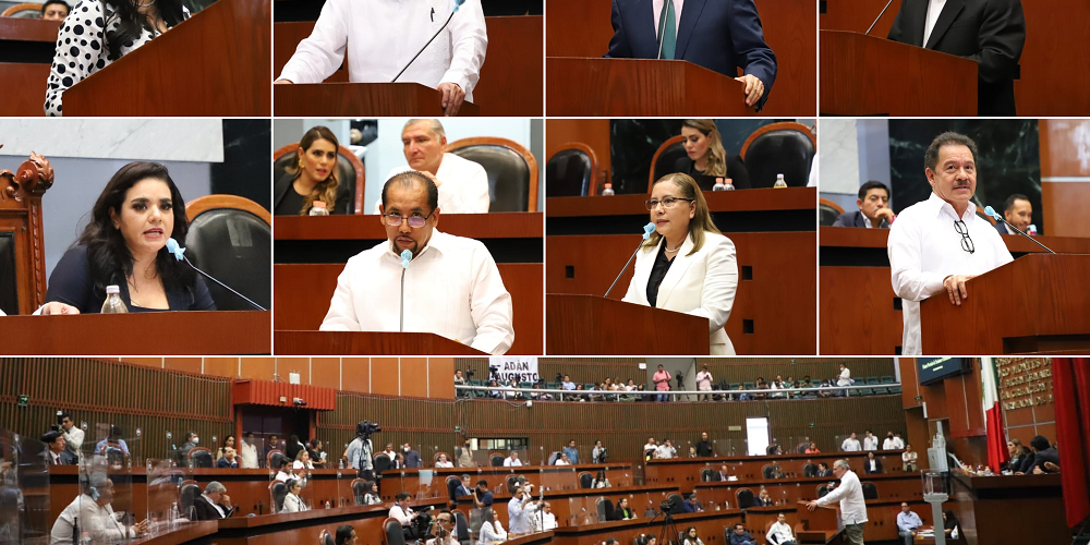 Adelantan grupos parlamentarios del Congreso de Guerrero su voto favorable a la reforma en materia de guardia nacional