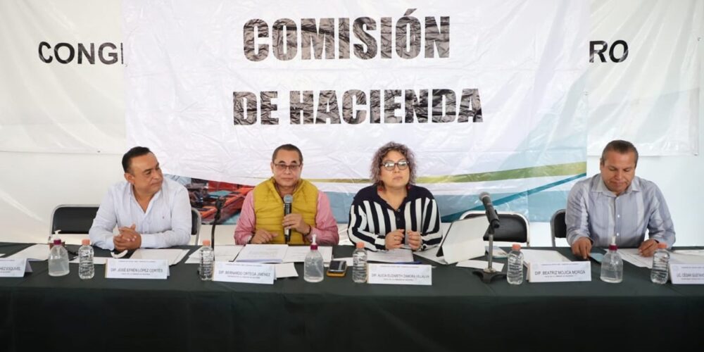 Se reúnen comisión legislativa de hacienda y alcaldes para establecer la ruta hacia una óptima recaudación de impuestos