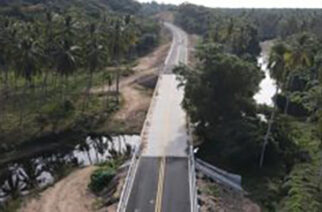 Concluye CICAEG, construcción del puente el Cortez en la Costa Chica