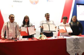 Firman Congreso, UAGRO, INPI y SAIA un convenio para la realización de diplomado en derechos de los pueblos indígenas y afromexicanos