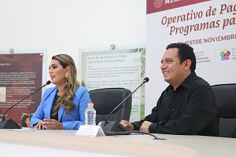 Dan arranque al operativo de pagos y pensiones para el bienestar en Guerrero