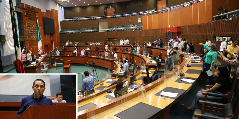 Exhorta Congreso a la SICT para que rehabilite carreteras de la Costa Chica