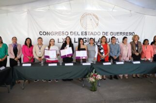 Firman Congreso, IEPC y SEMUJER un convenio para la formación con perspectiva de género de su personal técnico