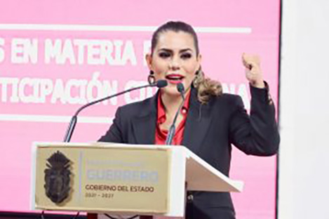 Fortalece Evelyn Salgado participación ciudadana en la estrategia de seguridad para construir la paz en Guerrero
