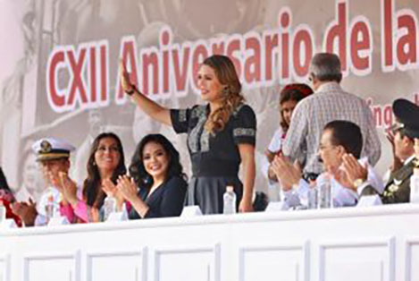 “Guerrero experimenta el cambio verdadero con justicia y bienestar social para las ocho regiones del estado”: Evelyn Salgado