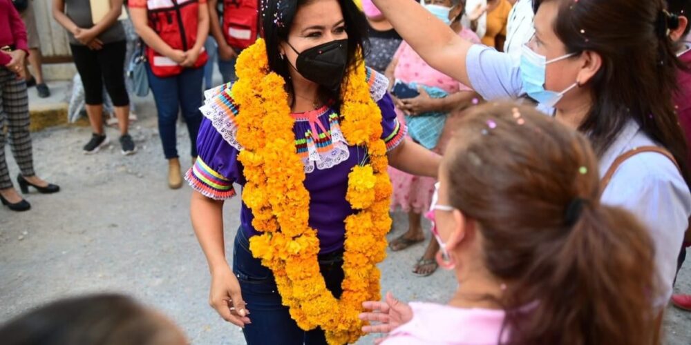 En Chilpancingo caminamos con el ejemplo del gobierno humanista de AMLO: Presidenta Norma Otilia Hernández