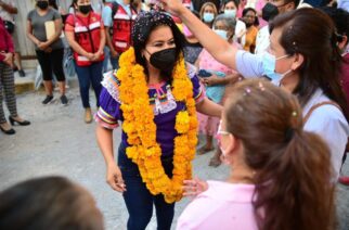 En Chilpancingo caminamos con el ejemplo del gobierno humanista de AMLO: Presidenta Norma Otilia Hernández