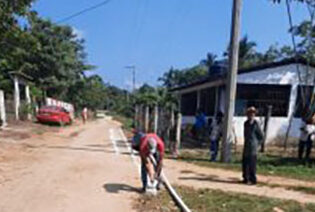 Inicia Gobierno del Estado construcción del sistema de agua en comunidad afromexicana de Costa Chica