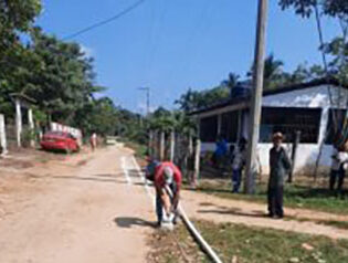 Inicia Gobierno del Estado construcción del sistema de agua en comunidad afromexicana de Costa Chica