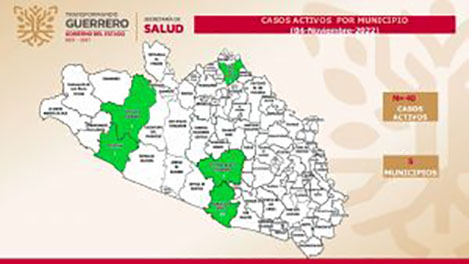 La Secretaría de Salud llama a la población a mantener las medidas preventivas para evitar la alza de casos covid-19