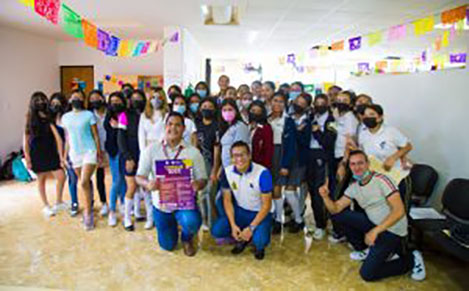 SEJUVE amplió el período de inscripción al concurso de porristas y bastoneras 2022