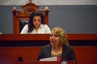 Obra pública transparente y desarrollo urbano en orden, destaca Irene Jiménez en comparecencia ante el Congreso de Guerrero