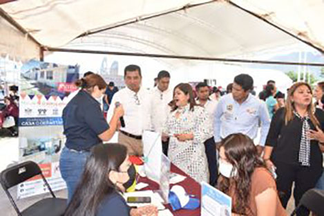 Realiza la STYPS feria del empleo para colocar a 200 guerrerenses