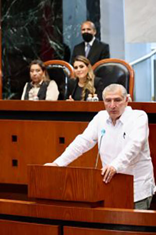 Reconoce Adán Augusto López decisiones firmes de la gobernadora Evelyn Salgado en la transformación profunda de Guerrero