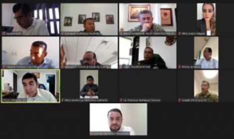 Reconoce gobernadora Evelyn Salgado y mesa de coordinación a la federación su apoyo a Guerrero en materia de seguridad