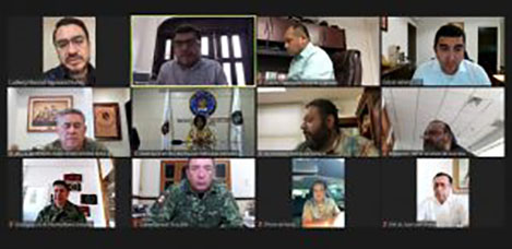 Refuerza mesa de coordinación acciones conjuntas de seguridad en #Guerrero