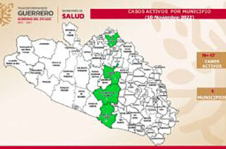 Reporta la Secretaría de Salud 47 casos activos de covid-19; no hubo decesos en las últimas 24 horas