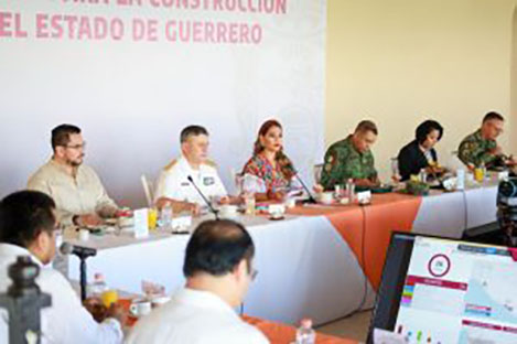 Resultado de la coordinación de los tres niveles de gobierno mantienen a la baja delitos en Guerrero: Evelyn Salgado