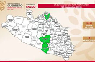 Se registran 64 casos activos de covid-19, en Guerrero: SSG