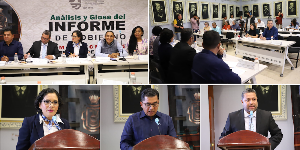 Plantean diputados un trabajo coordinado con secretarías para favorecer el desarrollo económico, el empleo y el turismo en Guerrero