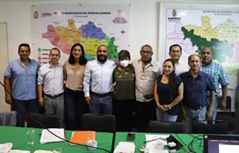 Titular de SAGADEGRO encabezó la octava reunión del subcomité hidroagrícola del estado de Guerrero