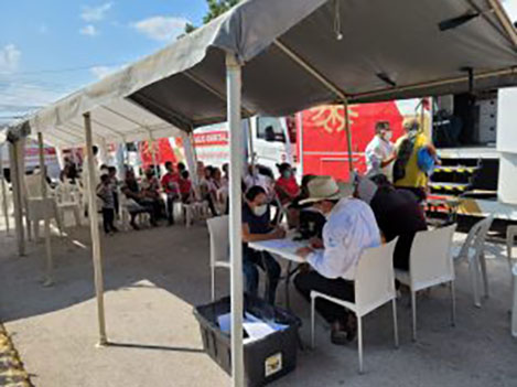 Unidades médicas especializadas brindan 6,358 acciones de salud en Atenango del Río y Ayutla de los Libres