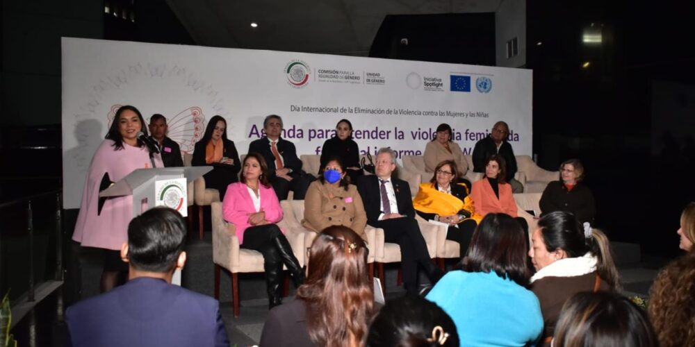 Acude diputada Beatriz Mojica a encuentro interparlamentario sobre violencia y feminicidio en el Senado de la República