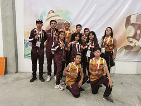 Gana Guerrero 5 medallas de oro en juegos nacionales populares de CONADE