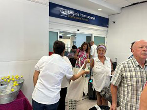 Llegan más vuelos internacionales a Ixtapa Zihuatanejo con el inicio de temporada invernal