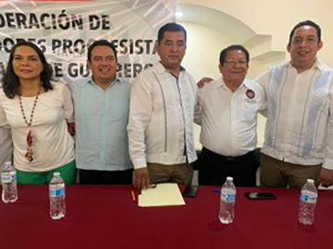 Asistió el Secretario del Trabajo a la asamblea anual de la federación de trabajadores progresistas cetemistas de Guerrero